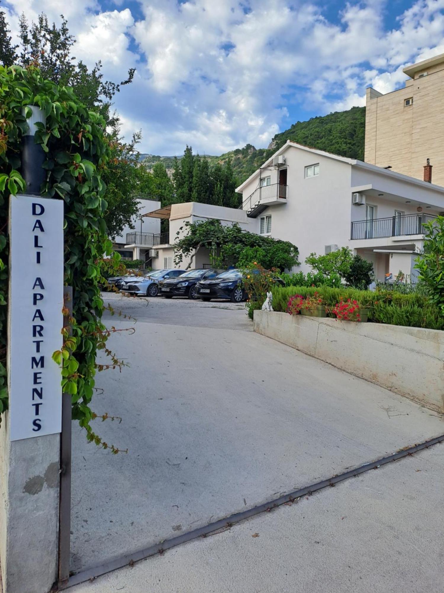 Apartments Dali Budva Exterior foto
