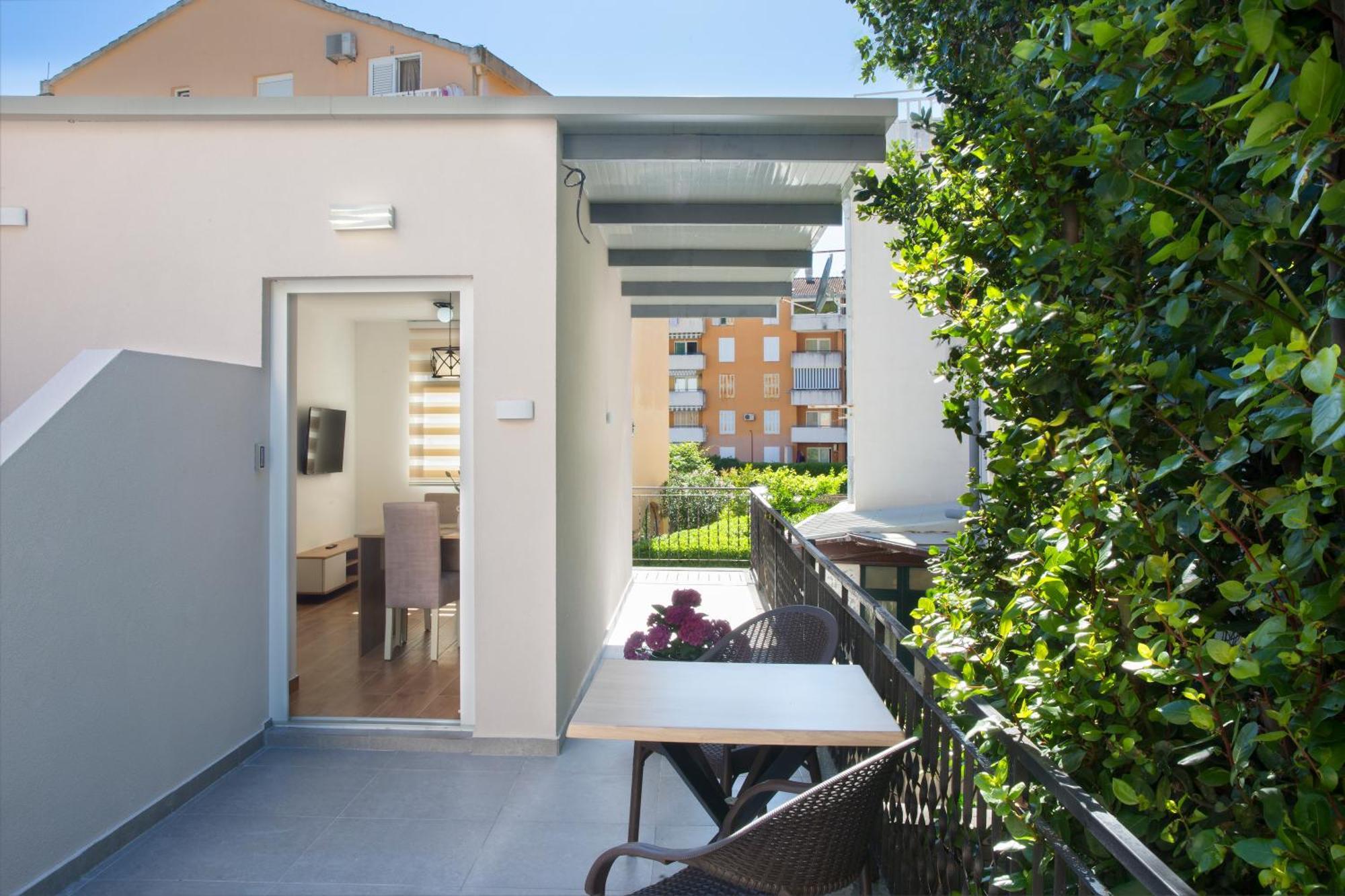Apartments Dali Budva Exterior foto
