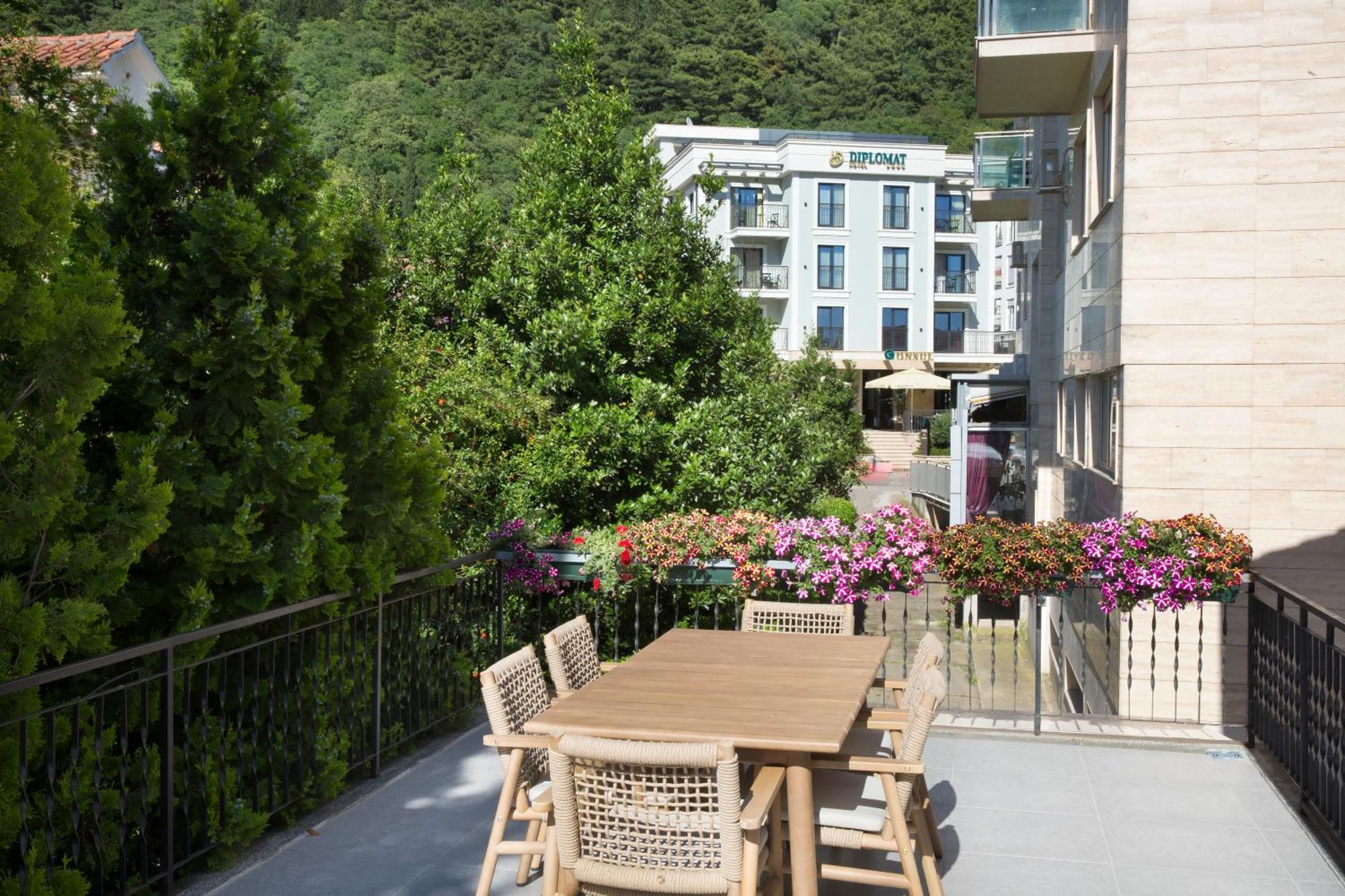 Apartments Dali Budva Exterior foto